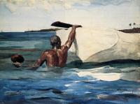 Homer, Winslow - The Sponge Diver